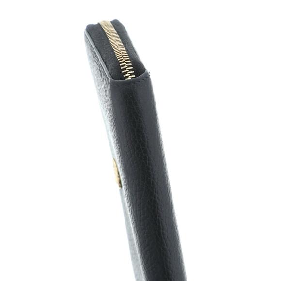 Gucci Petite Marmont Leather Zip Around Long Wallet - Picture 3 of 5